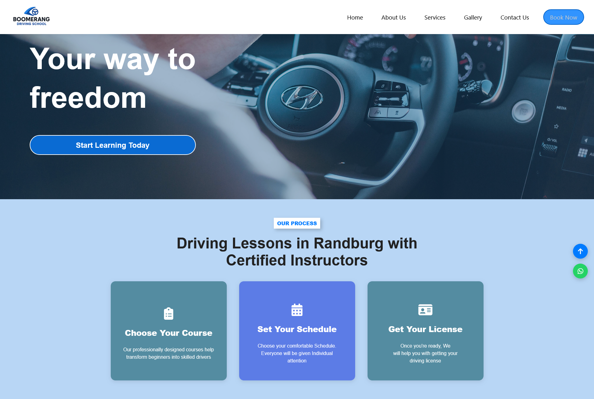 Boomerang Driving School