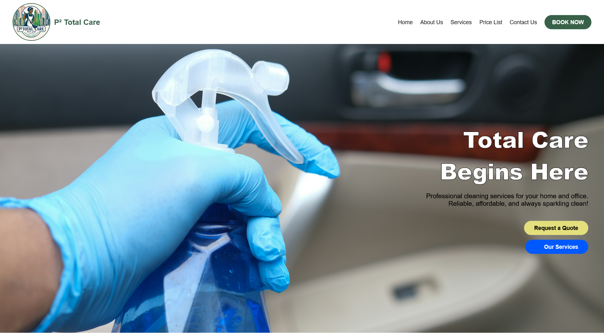 P Squared Cleaning Services